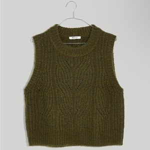 Madewell Pointelle Sweater Vest